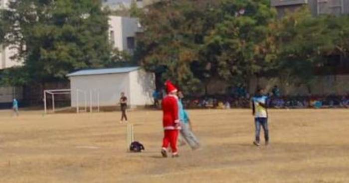 Christmas Celebration Cricket Match PIS ICSE Vs PIS CBSC 2021-22 - aurangabadicse